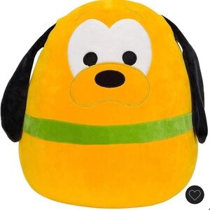 Squishmallow Pluto Plush